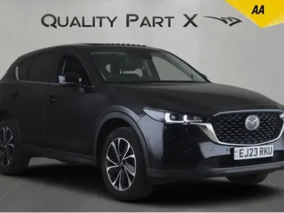 Used Mazda 6 Exclusive-Line 165 HP (121 kW) 2023 Black Estate