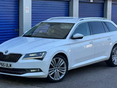 Usado Skoda Superb