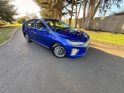 Used Hyundai Ioniq Premium 100 kW (136 HP) 2023 Blue Hatchback
