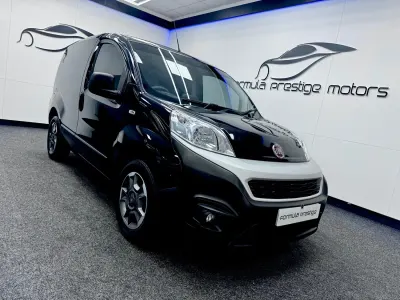 Used Fiat Fiorino 80 HP (58 kW) 2021 Black MPV