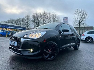 Used DS Automobiles DS3 Performance 98 HP (72 kW) 2017 Black Hatchback