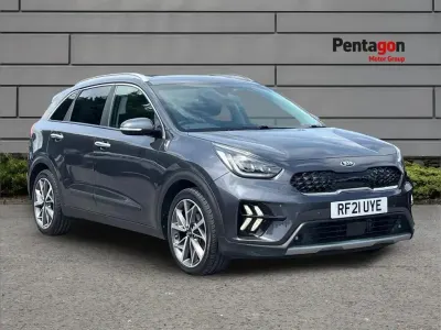 Used Kia Niro 141 HP (103 kW) 2021 Grey SUV