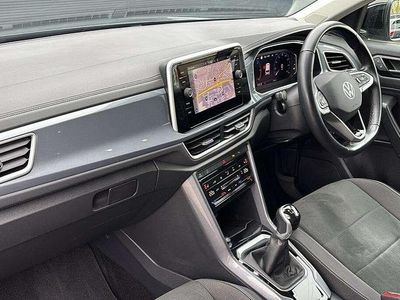 Used VW T-Roc Style 147 HP (108 kW) 2023 Grey SUV