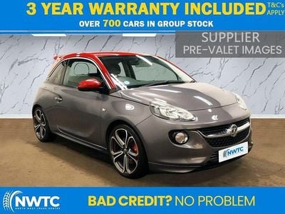 Used Vauxhall Adam S 150 HP (110 kW) 2016 Grey Hatchback