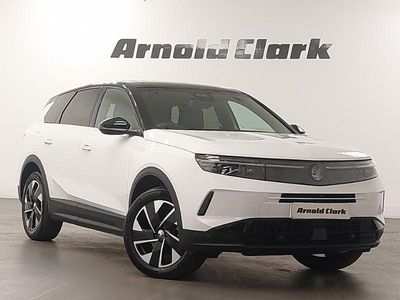 Used Vauxhall Grandland X 136 HP (100 kW) 2025 White SUV