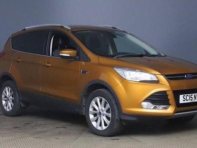 Used Ford Kuga Titanium 150 HP (110 kW) 2015