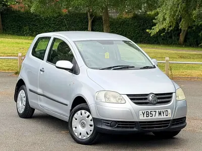 Used VW Fox 55 HP (40 kW) 2007 Silver Hatchback