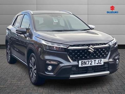 Grey Used 2023 Suzuki SX4 S-Cross SUV | £15,218 (Fair price)