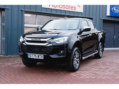 Onyx black mica New 2025 Isuzu D-Max Pickup | £35,995 (Good price)