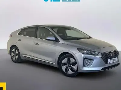 Used Hyundai Ioniq Premium SE 141 HP (103 kW) 2022 Silver Hatchback
