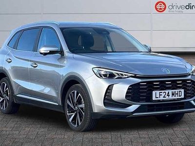 Used MG ZS Trophy 196 HP (144 kW) 2025 Silver Hatchback