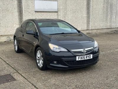 Used Vauxhall Astra GTC SRi 165 HP (121 kW) 2015 Black Hatchback