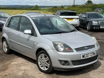 Used Ford Fiesta