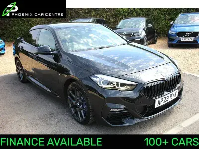 Used BMW 218 M Sport 2023 Black sapphire metallic paint Coupe