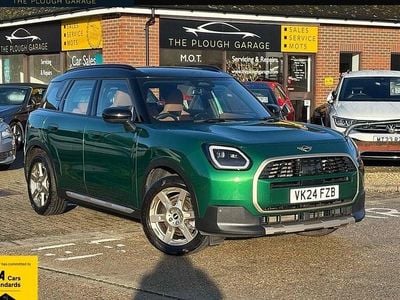 Green Used 2024 Mini Countryman Exclusive SUV | £26,995 (Fair price)