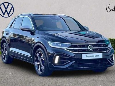Black Used 2022 VW T-Roc R SUV | £28,572 (Fair price)