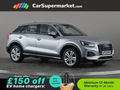 Used Audi Q2 Sport 2023 Silver SUV