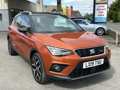 Used Seat Arona FR Sport 115 HP (84 kW) 2019 Orange SUV