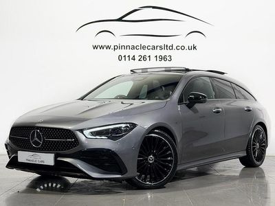 Used Mercedes CLA180 Shooting Brake AMG line 2023 Grey Estate