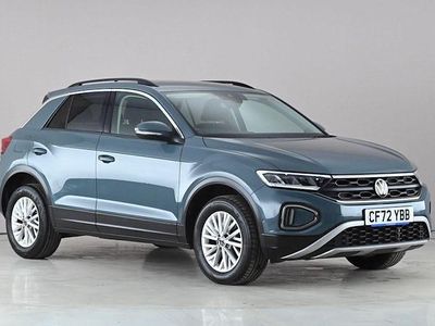 Used VW T-Roc Life 150 HP (110 kW) 2025 SUV