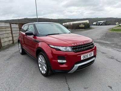 Used Land Rover Range Rover evoque Dynamic 190 HP (139 kW) 2015 Red SUV