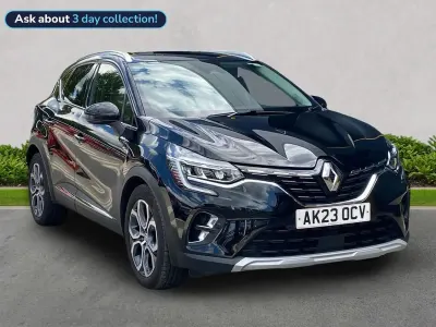 Używany Renault Captur Techno 160 KM (117 kW) 2023 Czarny SUV