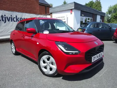 Used Suzuki Swift 82 HP (60 kW) 2024 Red Hatchback