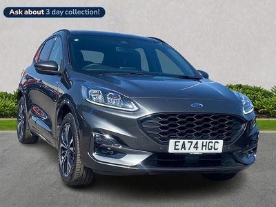 Grey Used 2024 Ford Kuga ST-Line X SUV | £23,999 (Fair price)