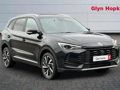 New MG ZS Trophy 196 HP (144 kW) 2026 Black SUV