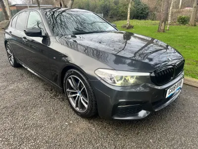 Used BMW 520 M Sport 2018 Grey Sedan