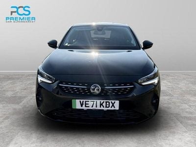 Used Vauxhall Corsa-e Elite 100 kW (136 HP) 2021 Black Hatchback