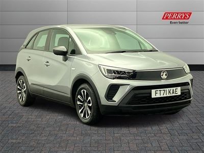 Vauxhall Crossland X