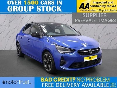 Used Vauxhall Corsa Edition 100 HP (73 kW) 2022 Blue Hatchback
