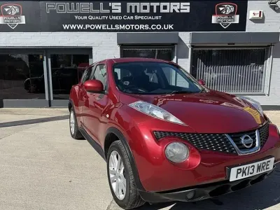 Used Nissan Juke Acenta 110 HP (80 kW) 2013 Red SUV