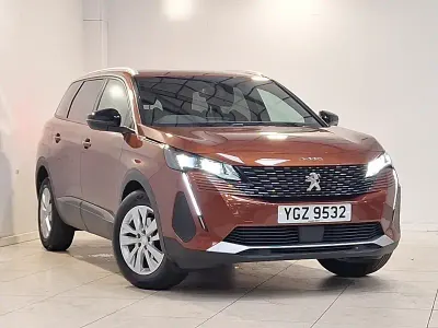 Used Peugeot 5008 Active+ 131 HP (96 kW) 2023 Bronze SUV
