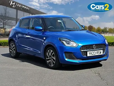 Used Suzuki Swift SZ-L 81 HP (59 kW) 2023 Blue Hatchback