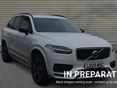Used Volvo XC90 R-Design 250 HP (183 kW) 2020 White SUV