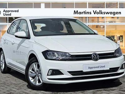 Used VW Polo SE 95 HP (69 kW) 2018 White Hatchback