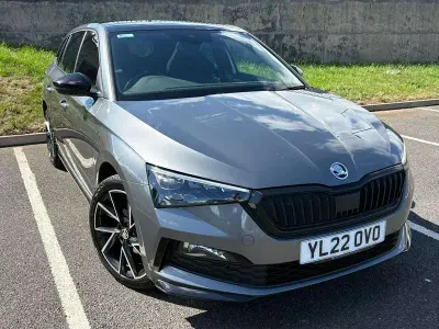 Used Skoda Scala Monte Carlo 2022 Grey Hatchback