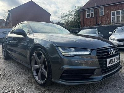 Used Audi A7 Sportback Black Edition 320 HP (235 kW) 2014 Grey Hatchback