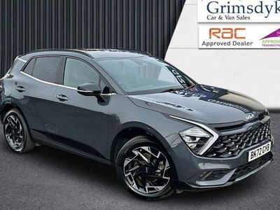 Used Kia Sportage GT-Line 150 HP (110 kW) 2022 Grey SUV