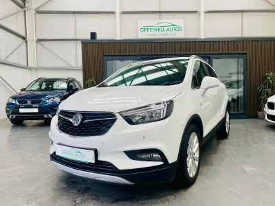 Used Vauxhall Mokka X Elite 140 HP (102 kW) 2019 White SUV