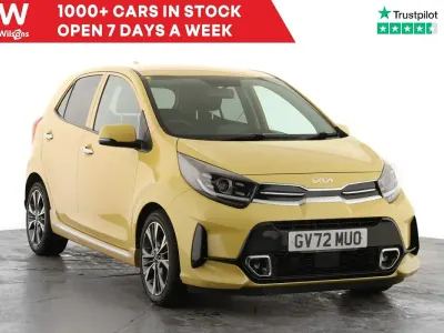 Used Kia Picanto GT-Line S 2023 Yellow Hatchback