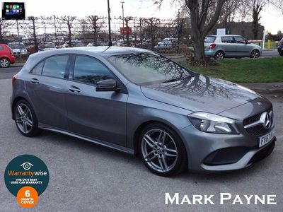 Used Mercedes A200 AMG line 2017 Grey Hatchback