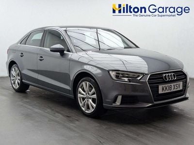 Used Audi A3 Sport 150 HP (110 kW) 2018 Grey Sedan