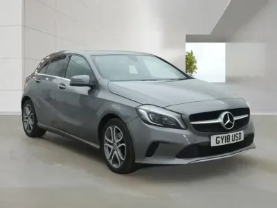 Używany Mercedes A200 Sport Edition 136 KM (100 kW) 2018 Szary Hatchback