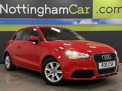 Red Used 2011 Audi A1 Design Hatchback | £7,995 (Fair price)