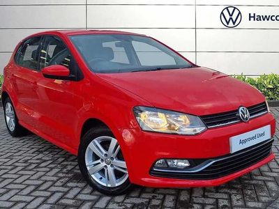 Red Used 2017 VW Polo Edition Hatchback | £8,295 (Fair price)