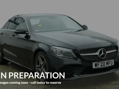 Second-hand Mercedes C300