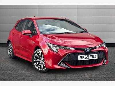 Used Toyota Corolla Design 184 HP (135 kW) 2019 Red Hatchback